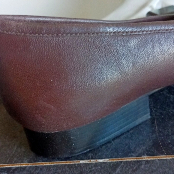 What's What Leather Shoes Vintage Come Back with a bitty buckle - Picture 8 of 12